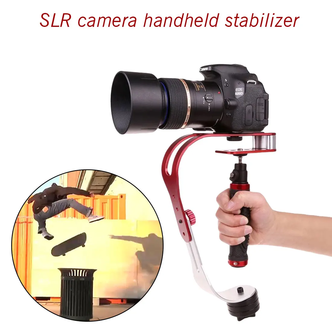 Ручной Стабилизатор для Gopro DSLR SLR цифровая камера Спортивная DV из алюминиевого