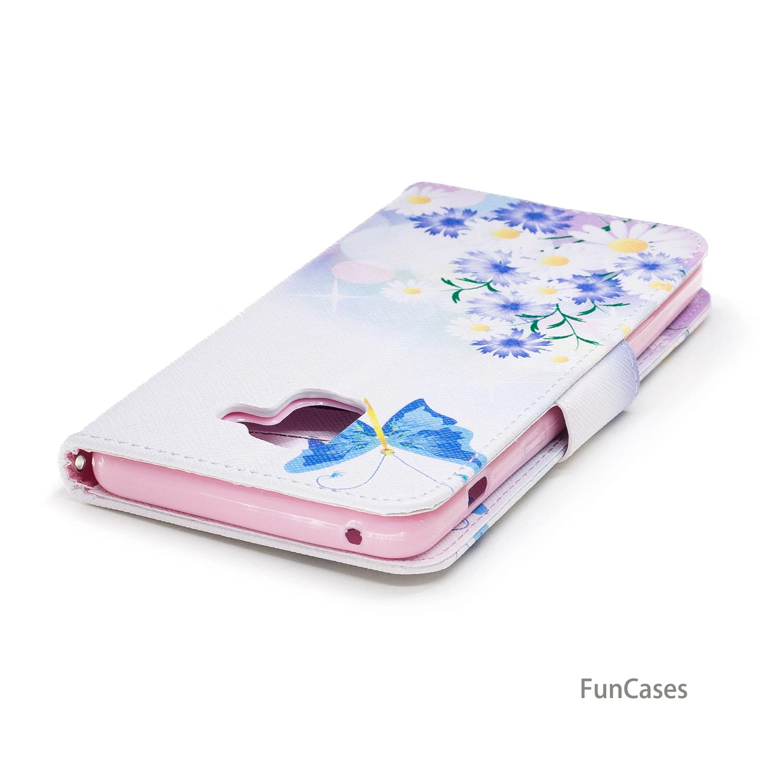 Медведь флип чехол для телефона с рисунками Capinha samsung A8 плюс 2018 карты и эффектом
