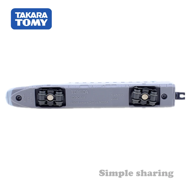 Томика нет. 128 Shinkansen серия N700 S1 Mizuho Sakura Takara Tomy поезд транспортное средство литье
