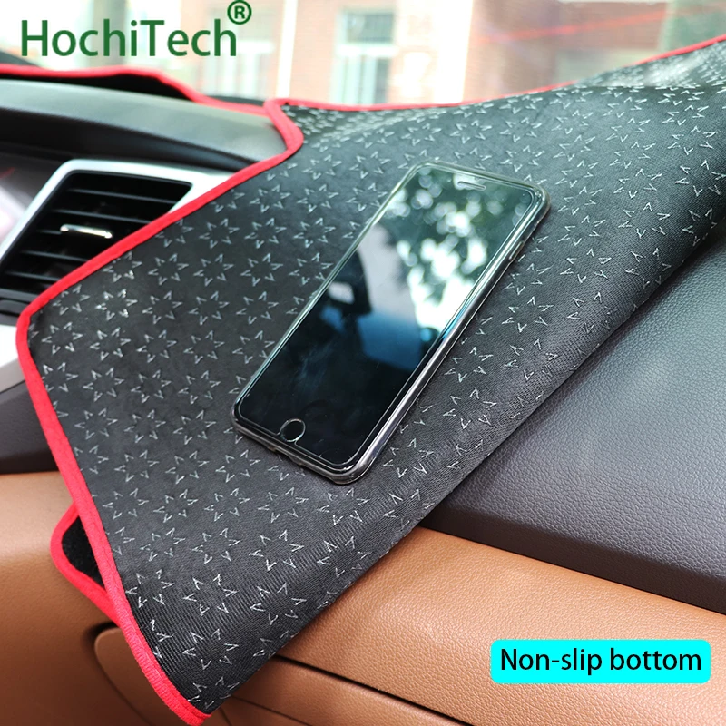 

For AUDI A3 S3 2014-2019 Left Rudder interior Accessories Car Dashboard Cover Dash Mat Anti-slip Anti-Dirty Dashmat Pad