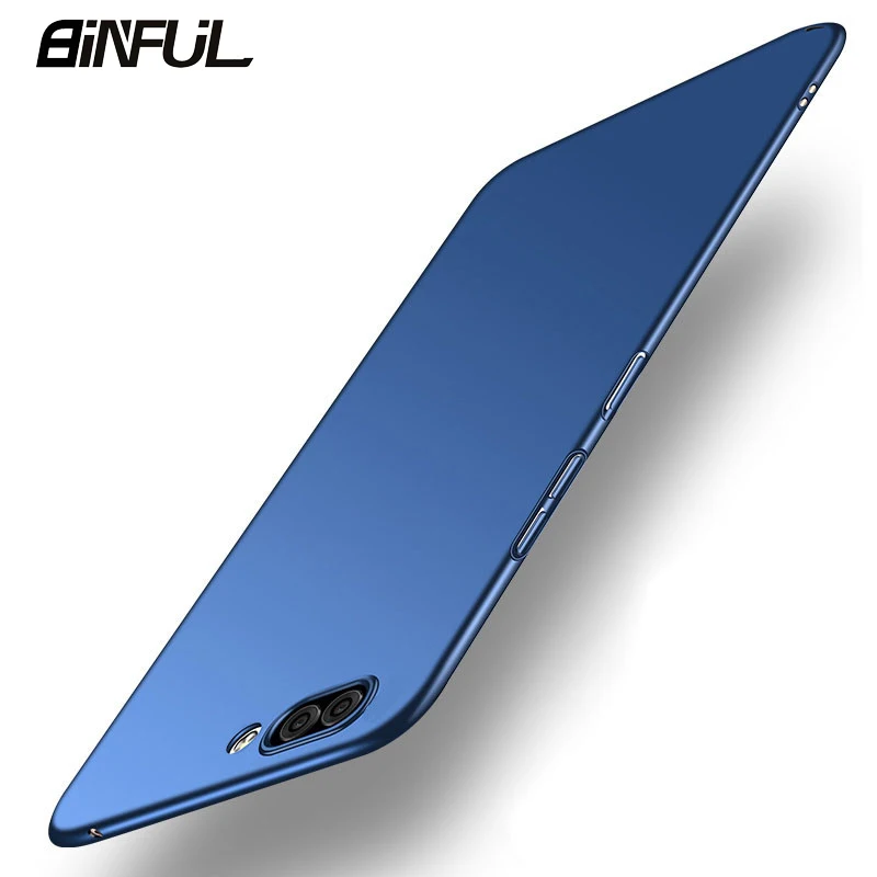 

For Huawei Honor 10 Case Cover Business Slim Hard PC Back Cover For Honor 10 Lite View10 20 Pro V20 Cases Phone Coque Capa