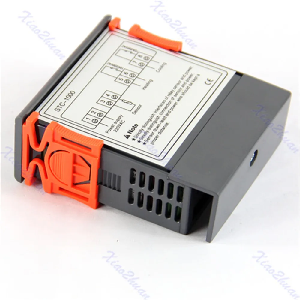 Цифровой регулятор температуры STC-1000 Универсальный 110-220V AC Whit датчик | Инструменты
