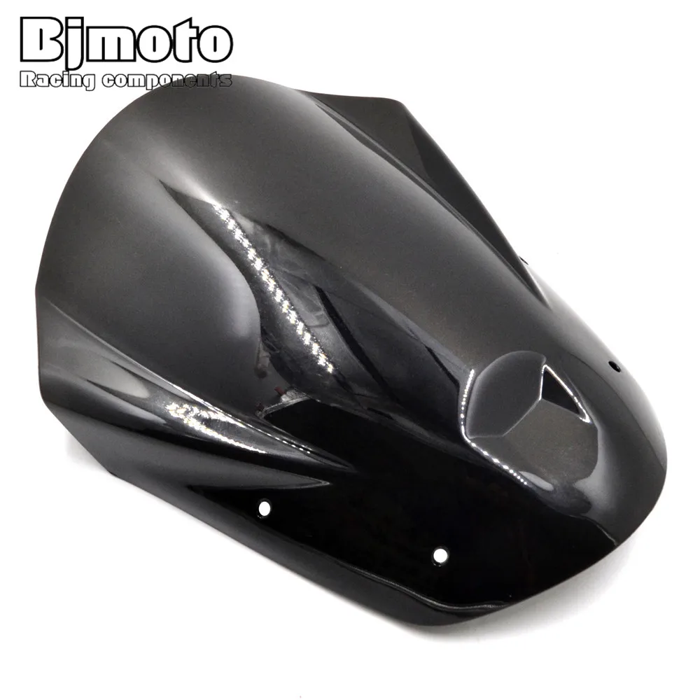 Bj moto rcycle ветровые дефлекторы ветровое стекло для Yamaha MT09 MT-09 FZ09 FZ-09 2013 moto защита от ветра