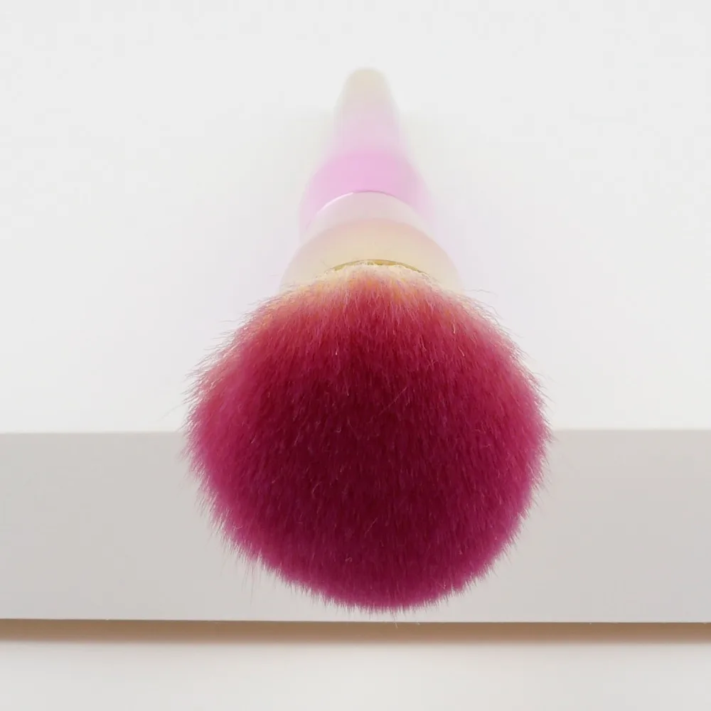 1Pcs Large Face Blush Powder Brushes Makeup Cosmetics Beauty Tools Kabuki Foundation Contour Make up Free Ship | Красота и здоровье