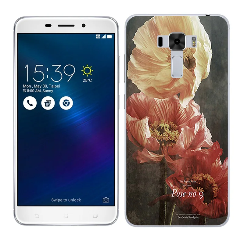 Силиконовый чехол накладка для ASUS Zenfone 3 Laser ZC551 чехлы телефонов ZC551KL 5 дюйма