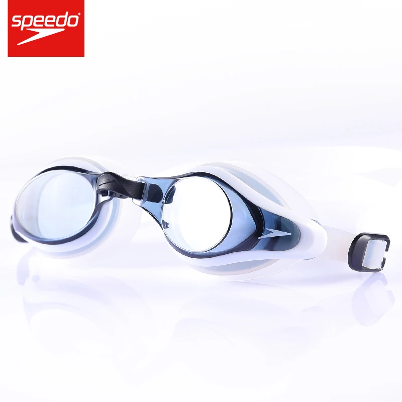Новинка мужские плавательные очки Speedo профессиональная плавательная одежда с