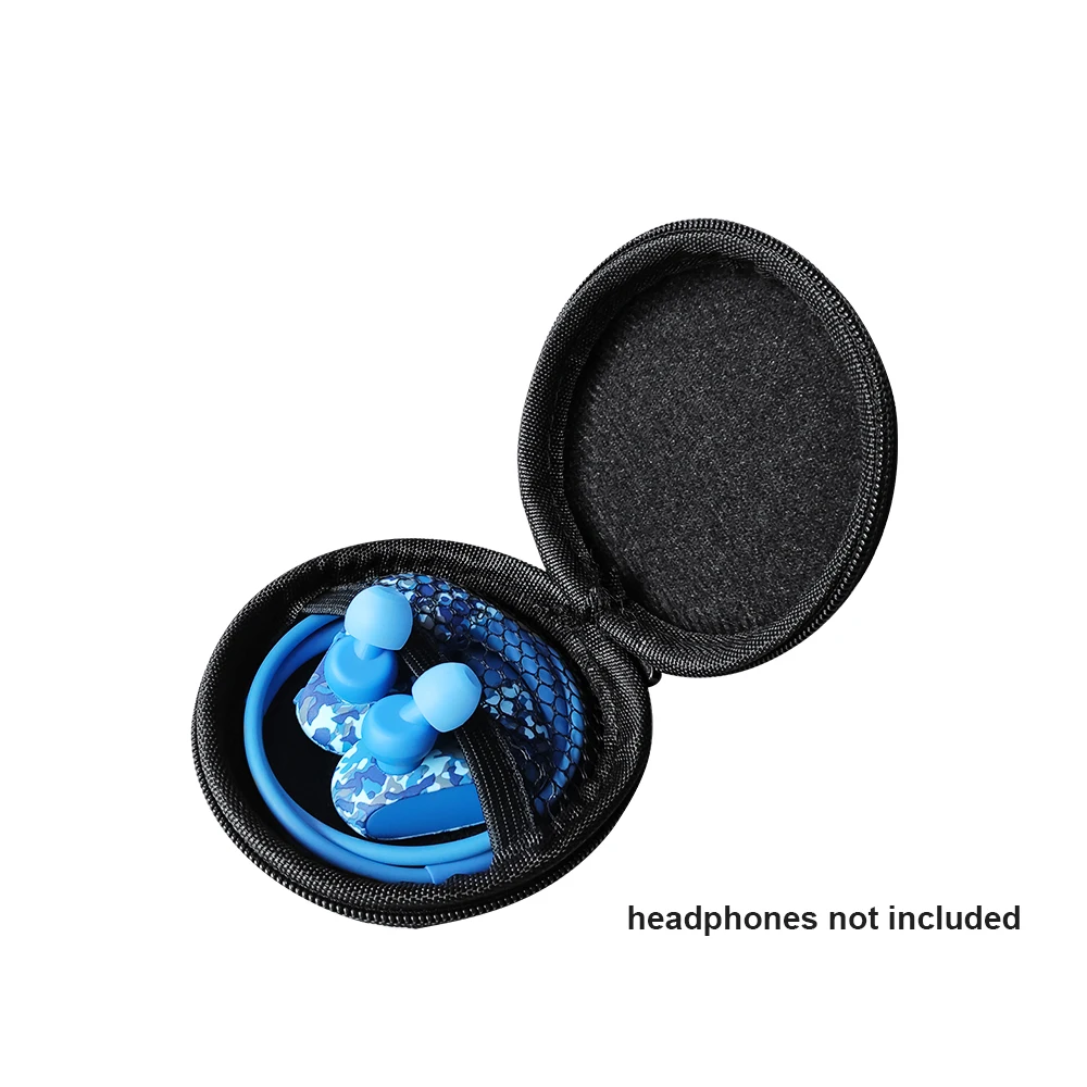 Маленькие сумки для наушников чехол переноски из искусственной кожи Airpods