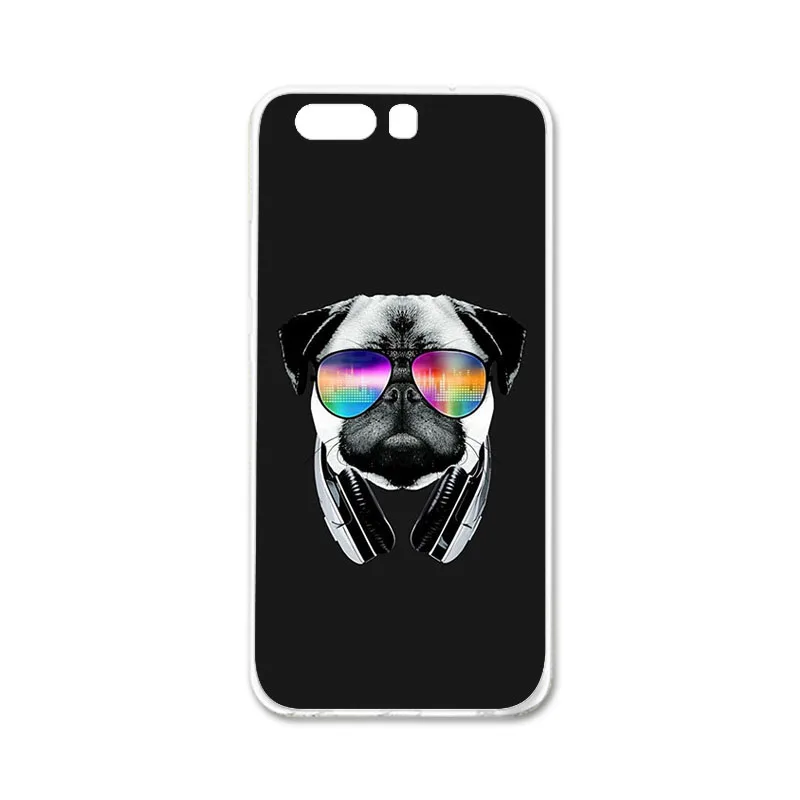 T087 Мягкий TPU чехол для huawei P10 Виктория VTR-L09 VTR-L29 VTR-AL00 чехол гибкий типа «сделай сам» чехол huawei P10 плюс P20 Pro чехол s - Цвет: T087