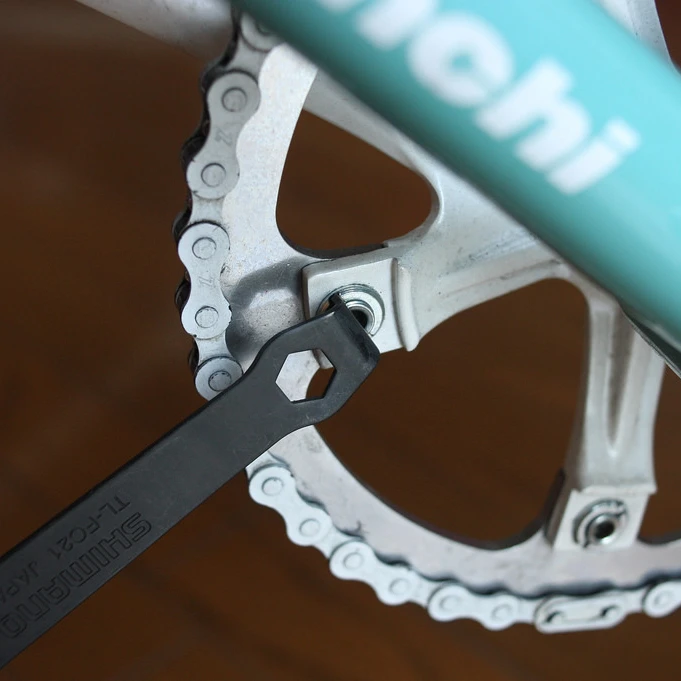 Звездообразный гаечный ключ Shimano кривошипный инструмент для колес|chainring nut|chainring