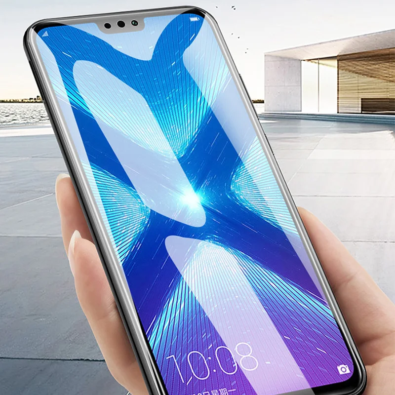 Защитное стекло закаленное для Huawei honor 8X/8C/7X/9 lite/9D|Защитные стёкла и плёнки