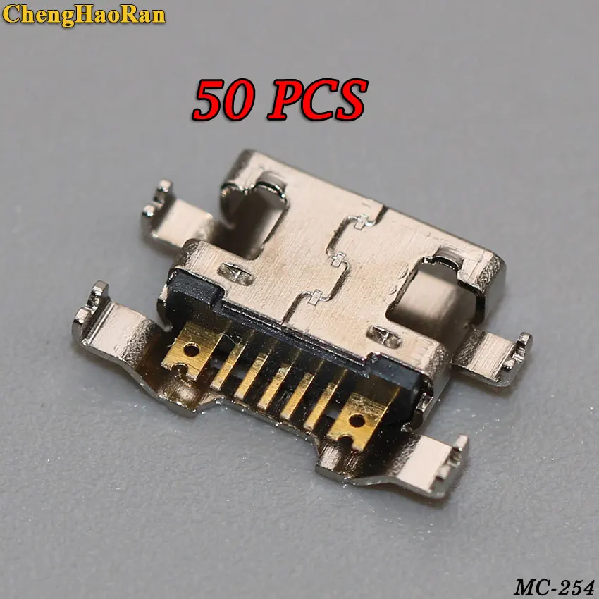 ChengHaoRan 50 шт. микро usb зарядное устройство порт док разъем для LG G2 Mini D618 D620 F240 F240S pcb