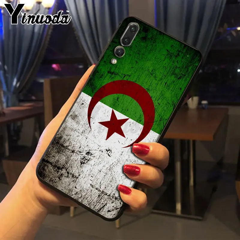 Yinuoda флаг Турции волк Мягкий силиконовый чехол для телефона huawei p20 pro p20lite mate10pro nova3i