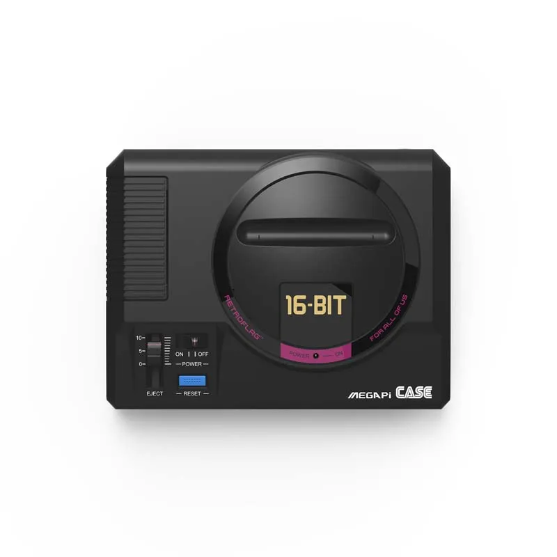 Чехол Retroflag MEGAPi/Функциональная кнопка игрового контроллера для Raspberry Pi 3 B Plus (3B +) /