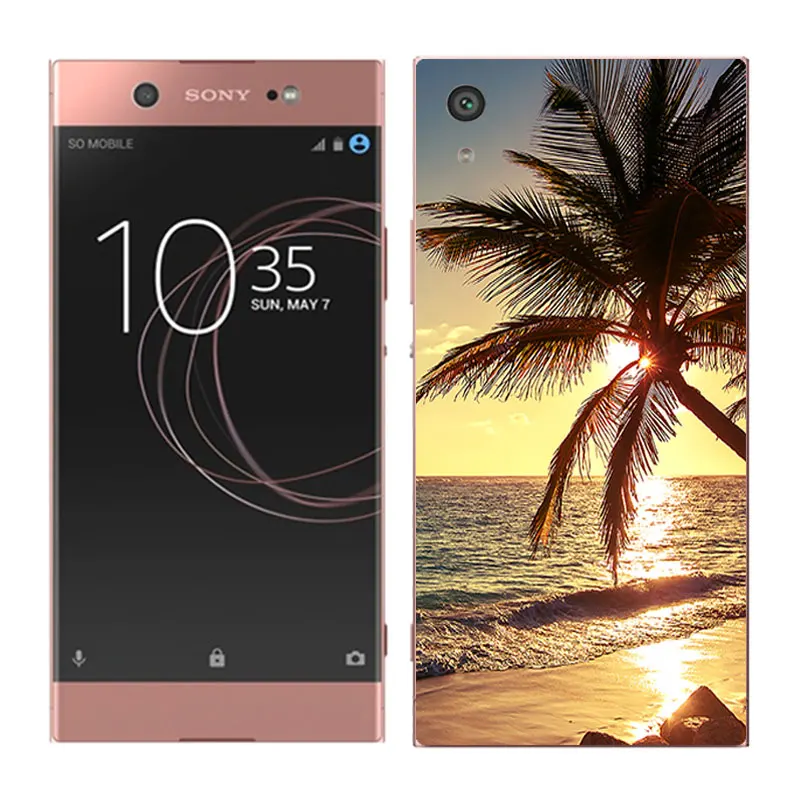 01 Чехол для телефона sony Xperia XA1 Ultra XZ1 XA2, чехол для телефона из ТПУ с ночной окраской, задняя крышка для Xperia XZ Premium XZ2 Compact H8314, защита - Цвет: 01