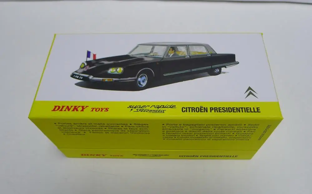 Atlas Dinky Toys 1435 citroёn DS presidentielle 1:43 литье под давлением
