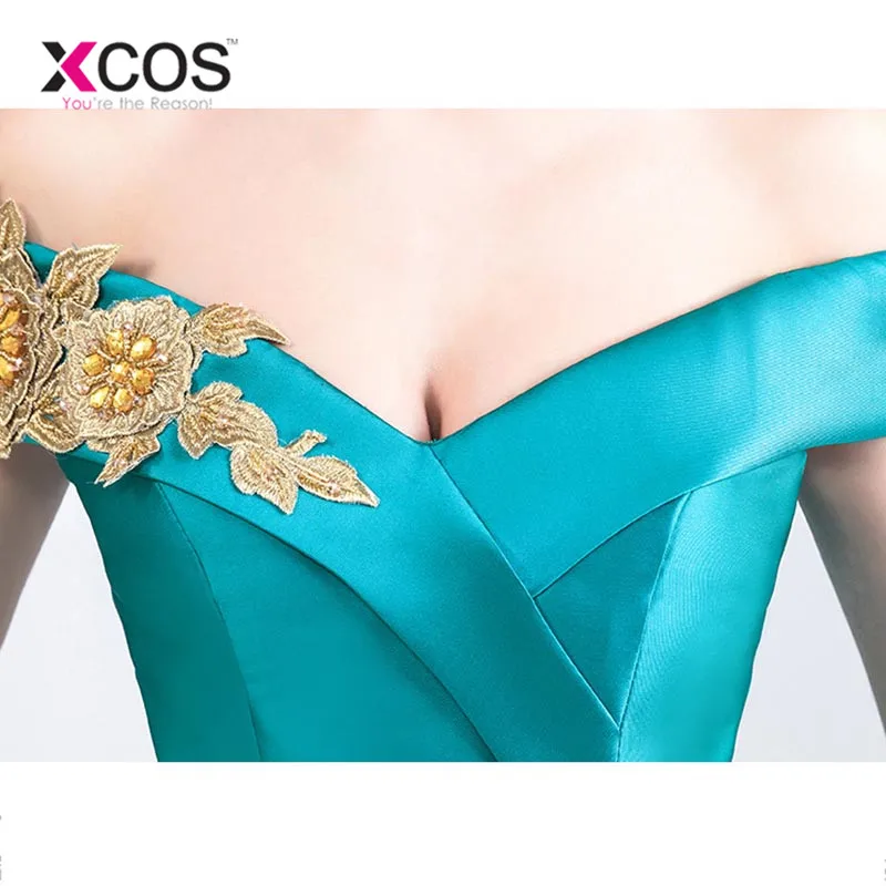 XCOS Бесплатная Доставка бирюзовое ожерелье из ракушек невесты жениха платья с