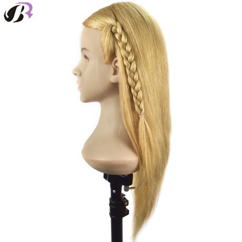 Голова манекена для парикмахерских кукол 20 дюймов|head female|head headhead training |