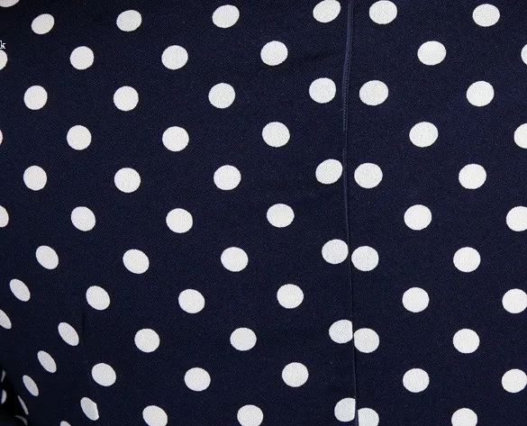 Blue Dot Woman Dress Party Elegant Women V Neck Short Sleeve Sexy Slim Bodycon Ladies Clothing Vestidos 4 Size 24 | Женская одежда