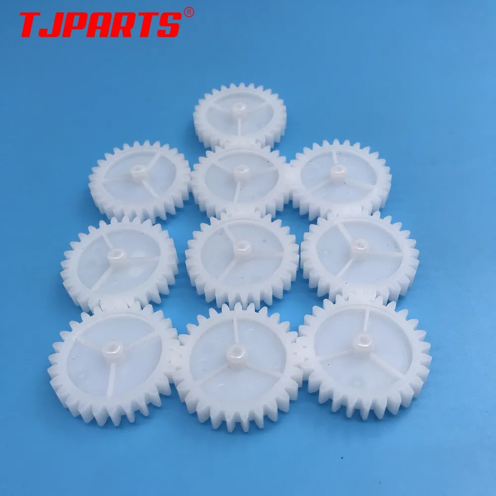 10PCX RU5-0307-000 RU5-0307 RU5-0307-000CN шестеренка-из 27T для hp 1160 1320 3390 3392 M2727 P2014 P2015 P2030 P2035 P2050 P2055
