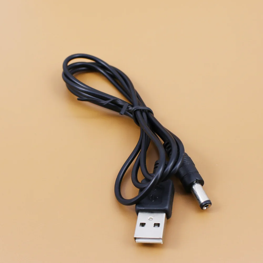 YuXi USB 2 0 до 5 5x2 1 мм 5-вольтовый разъем для зарядного устройства постоянного тока