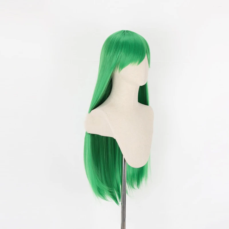 Аниме Комикс код Geass: Lelouch of the Rebellion косплей парик CC Косплей парики длинный зеленый