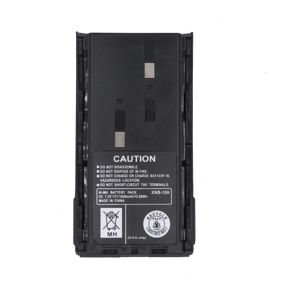KNB 15 14 15H 1800mAh Ni MH аккумулятор для TK260 TK360 TK270 TK370 TK272 TK2100 TK3100 TK3107 TK2107 двухстороннее