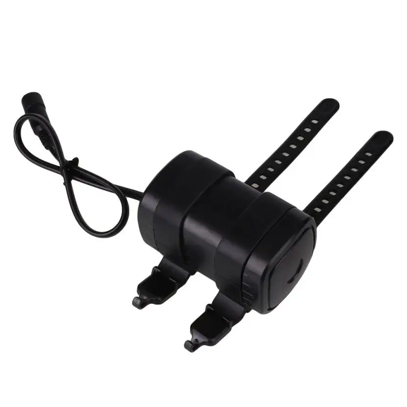 8 4 V USB Перезаряжаемые 6000 мА/ч 4X18650 Батарея пакет для велосипеда светильник