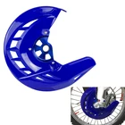 Защита переднего тормозного диска мотоцикла для Yamaha YZ250F YZ450F 2014-2021 WR250F WR450F 2020-2021 YZ250FX YZ450FX 2021