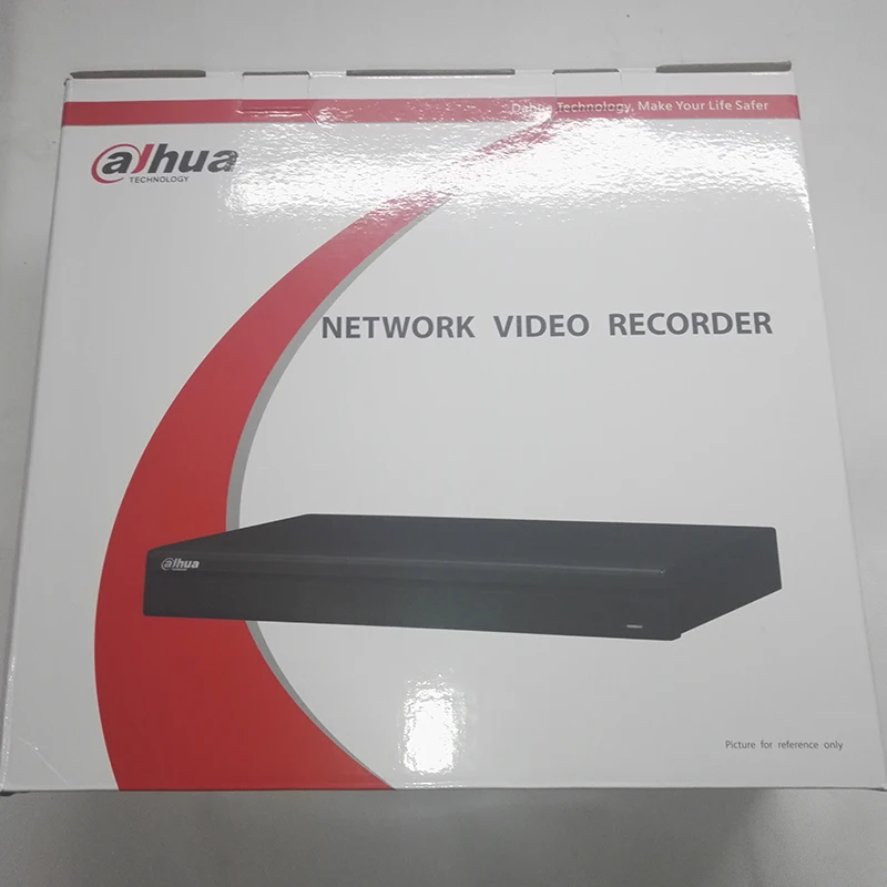 Dahua NVR 16CH 32CH 16 PoE 4 K H.265 видеомагнитофон NVR5216 16P 4KS2 NVR5232 3D интеллектуальные