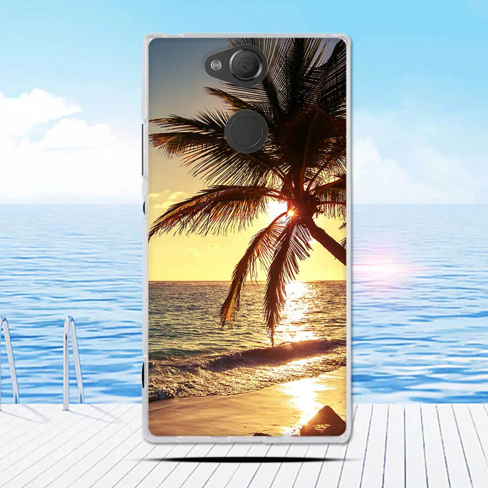 Чехол для Sony Xperia XA2 XA 2 чехол двойной милый мягкий силиконовый Ultra чехол-бампер |