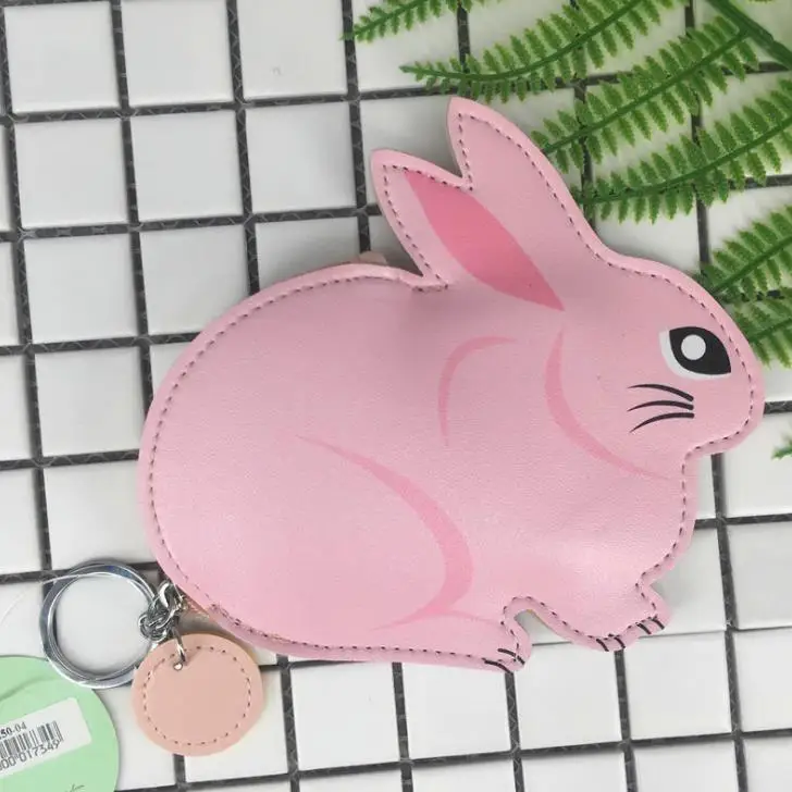 1 шт. кошелек для монет с мультяшными животными | Канцтовары офиса и дома