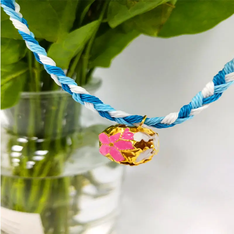 1 шт. Нейлоновый Регулируемый ошейник для питомцев ручной работы прекрасный