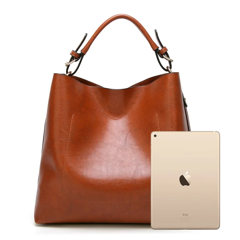 2 шт./компл. композитный мешок роскошные однотонные кожаные сумки на плечо для