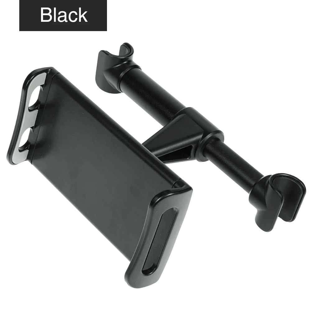 Black Arosekey 4-11 ''Универсальный Автомобильный держатель для планшета для IPad 2, 3, 4 Mini Air 1 2 3 4 Pro держатель на заднее сиденье подставка аксессуары для планшета в автомобиле - Цвет: Black