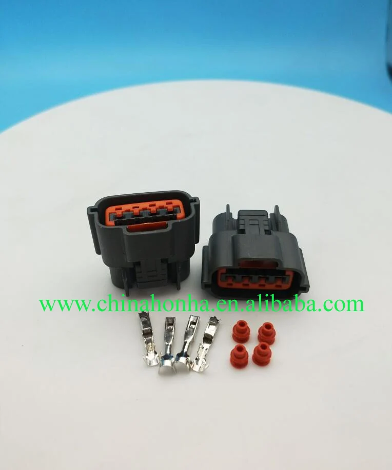 4-контактный автомобильный водонепроницаемый разъем, средний паз (2,2), гнездо 6098-0144 для автомобильного фоторазъема 4-контактный автомобильный водонепроницаемый разъем, средний паз (2,2), гнездо 6098-0144 для автомобильного фоторазъема