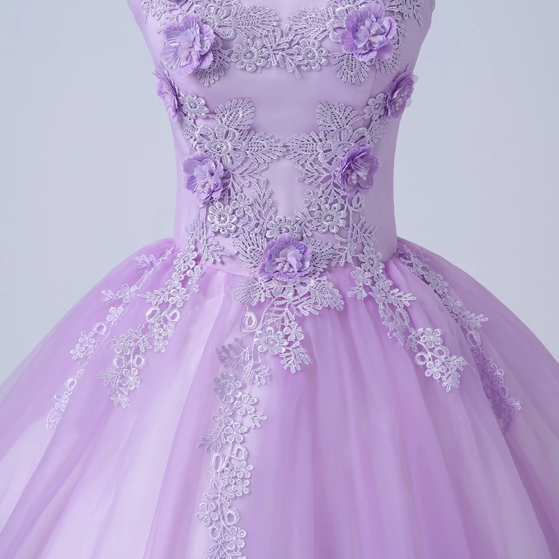Платье Quinceanera модное вечернее платье на выпускной с цветочной вышивкой|quinceanera