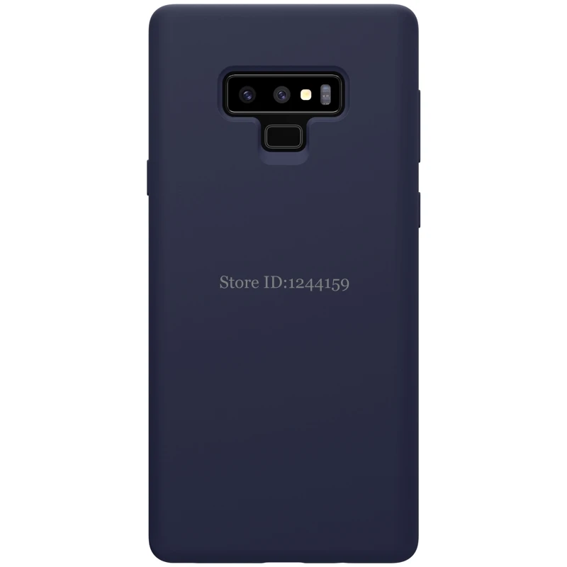 Для samsung Galaxy Note 9 note9 защитный чехол Nillkin Flex Pure Тонкий мягкий жидкий силиконовый резиновый противоударный чехол для телефона для samsung note 9