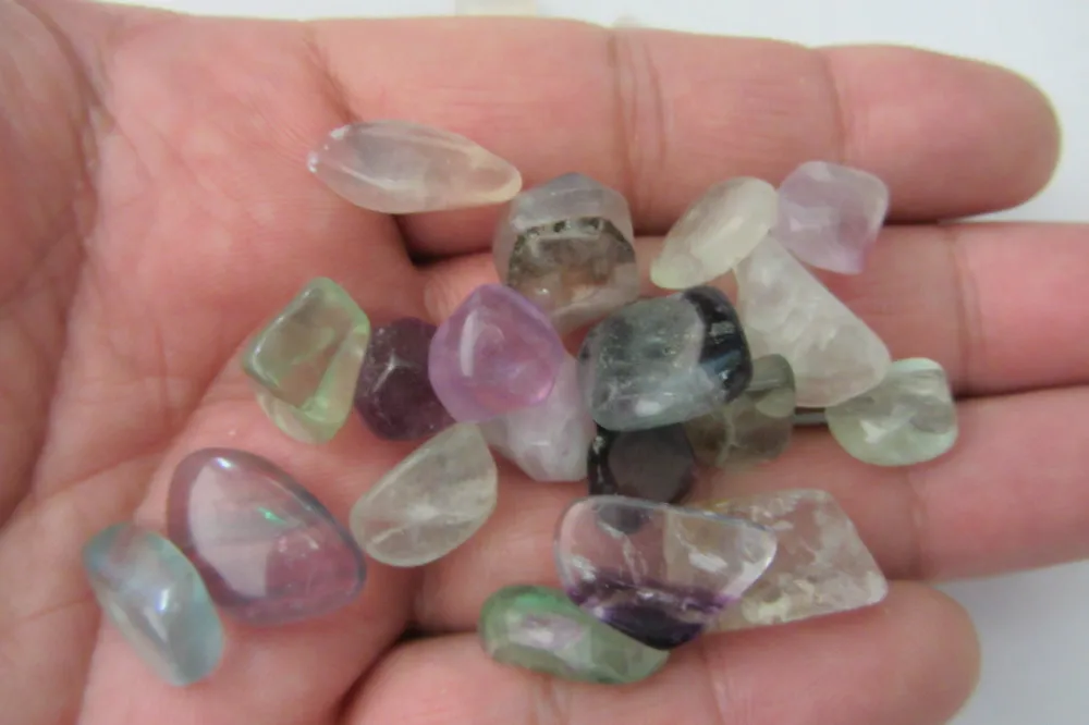 100 г натуральный полированный оригинальный флюорит|stone bullnose|fluorite rockstone brooch |