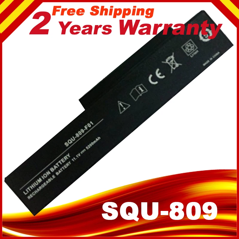 Запасная батарея для ноутбука FUJITSU Amilo Pi3560 SQU 809 F01|laptop battery|replacement laptop batteriesbattery for