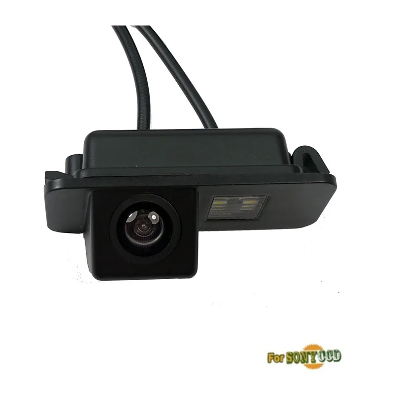 wired sonyccd Камера заднего вида с ночным видением для Ford Mondeo MK4 2008~ 2012, камера заднего вида для парковки - Название цвета: wired sonyccd