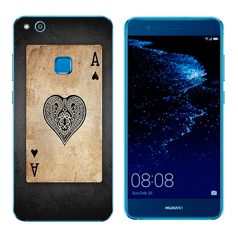 Case for Huawei P10 Lite Life Printing Back Cover 5.2&quot Cases Coque P 10 Funda |