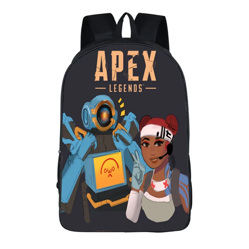 Рюкзак для ноутбука Apex Legends Titanfall женский и мужской повседневный дорожный рюкзак