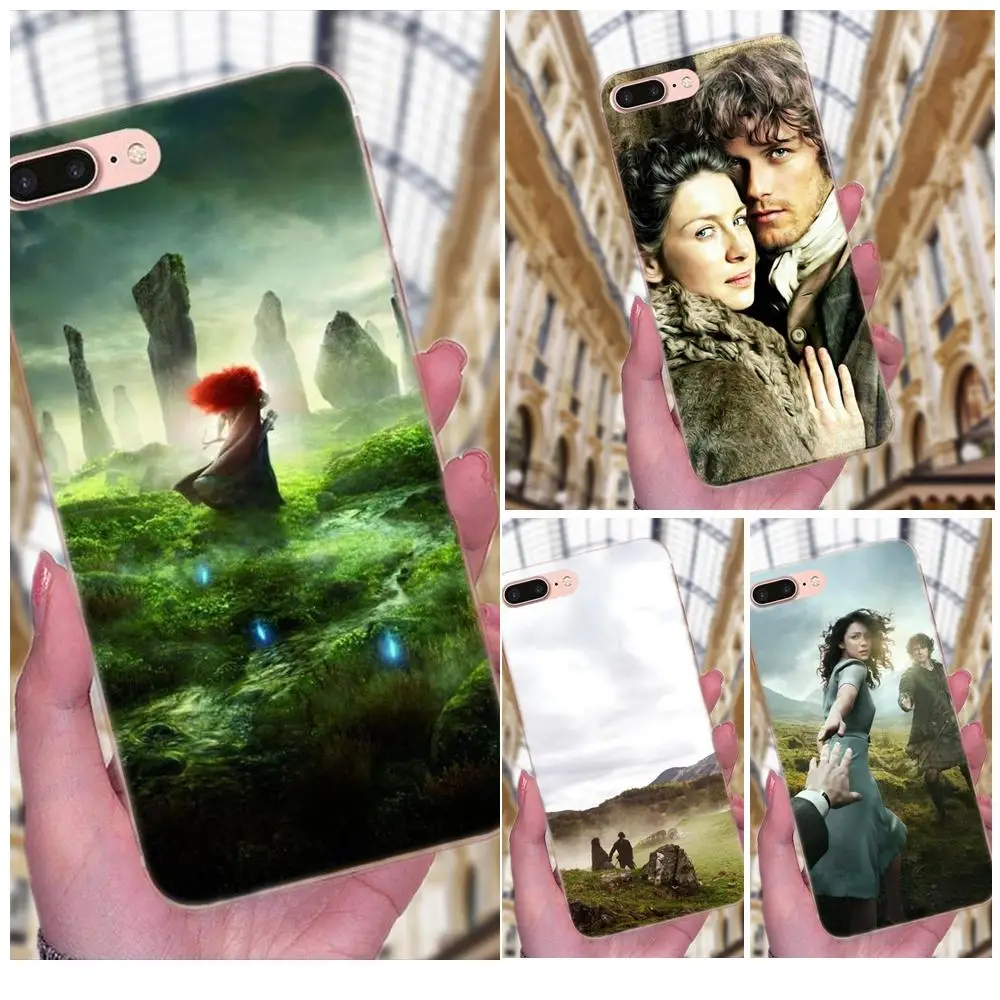 Outlander телевизионная Новинка! Хит Джейми Фрейзер хорошо выглядящий крышка чехол