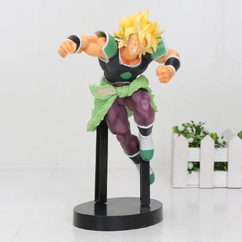 2 opp bag 20 см Dragon Ball Супер Saiyan Broly Z Broli Боевая фигурка Супер Saiyan Сон Гоку гогета битва ПВХ Фигурки игрушки - Цвет: 2 opp bag