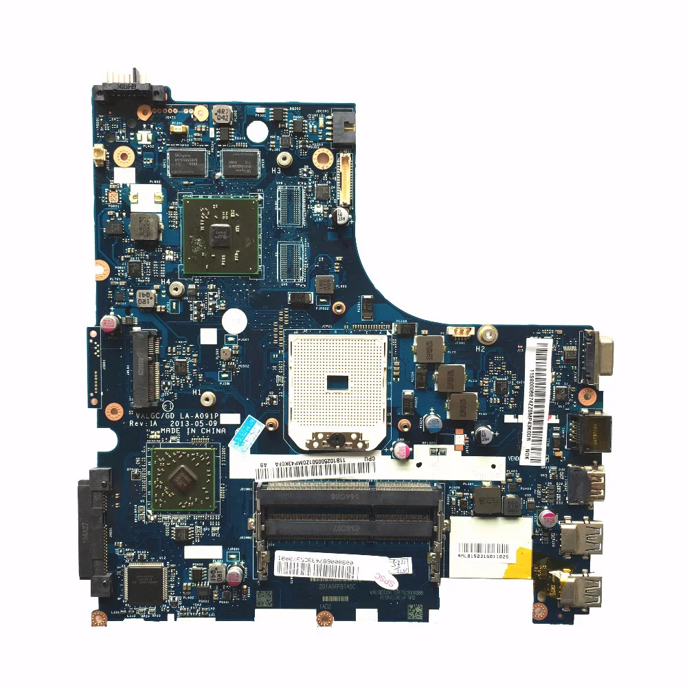 SZWXZY отличная Новинка для материнской платы ноутбука Lenovo G505S R5 M230 2 ГБ DDR3 90006874 VALGC/GD