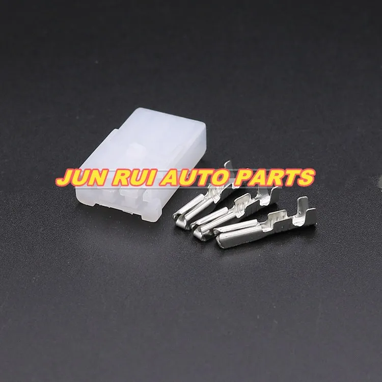 

10pcs/lot 3 pin Automotive Connector Terminal Plug Reed Plastic with terminal household appliance plug DJ7032-2-11/21
