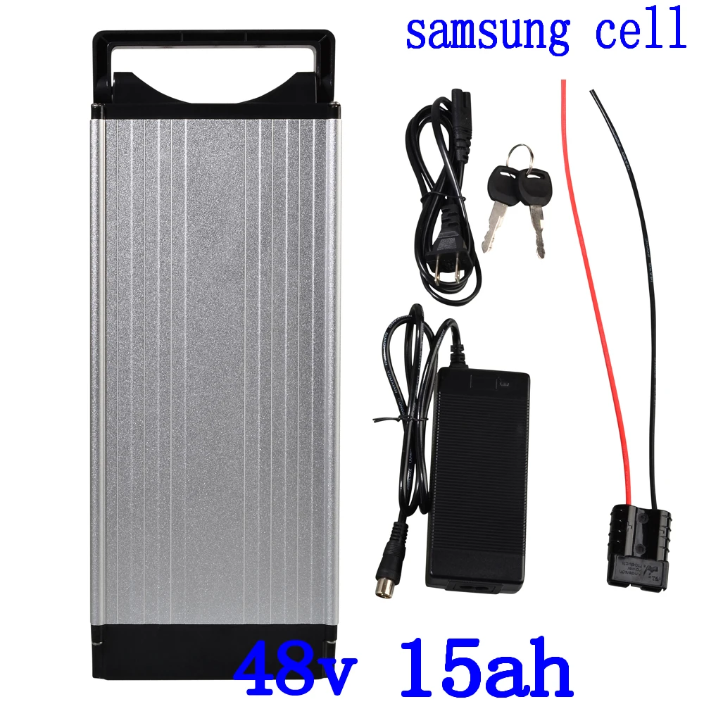 

48V 500W 750W 1000W E-Bike Battery 48V 15AH Lithium Battery 48V 20AH 18AH 15AH 13AH 10AH Electric Bike Battery use samsung cell