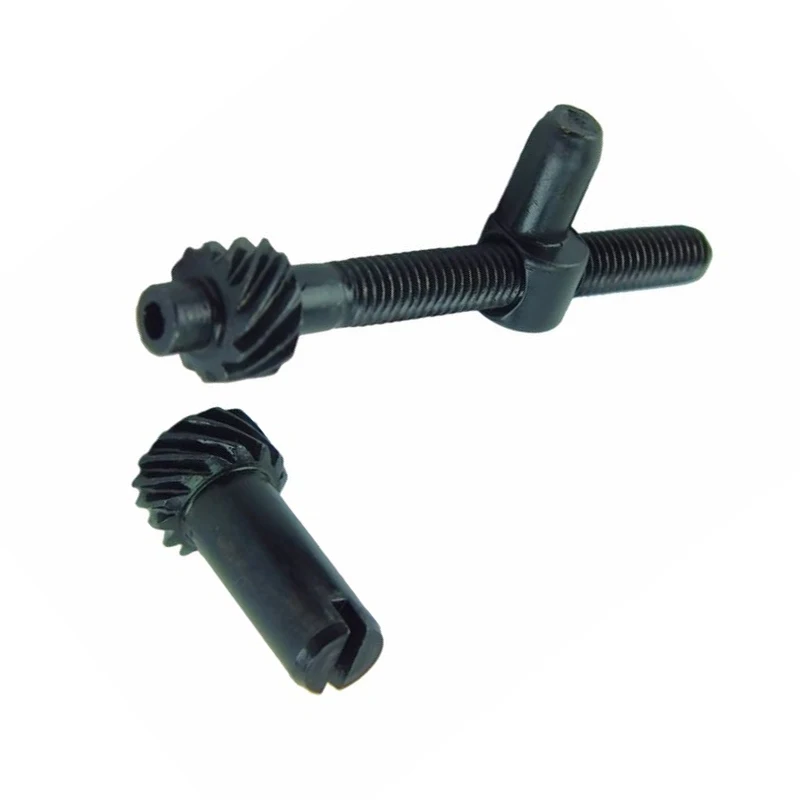 Черный натяжитель цепи комплект двора сад Замена аксессуары регулятор для