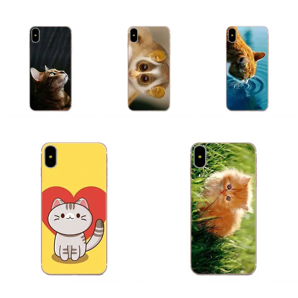 Чехол из ТПУ с рисунком кота кошки собаки для Xiaomi Redmi Mi Note 7 8 9 SE Pro Lite Go Play |