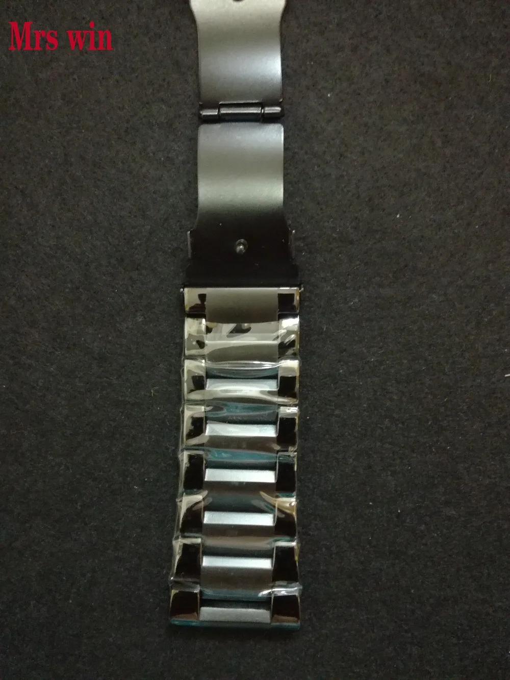Mrs win Новое поступление высокое качество 316 ремешок из нержавеющей стали для DZ wacth